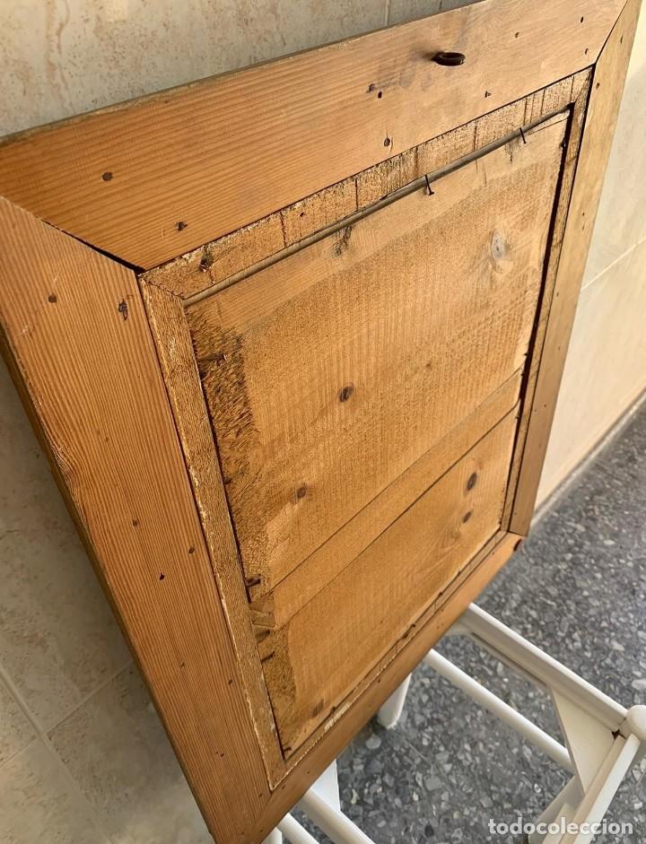 Arte: Antiguo grabado enmarcado - Foto 4