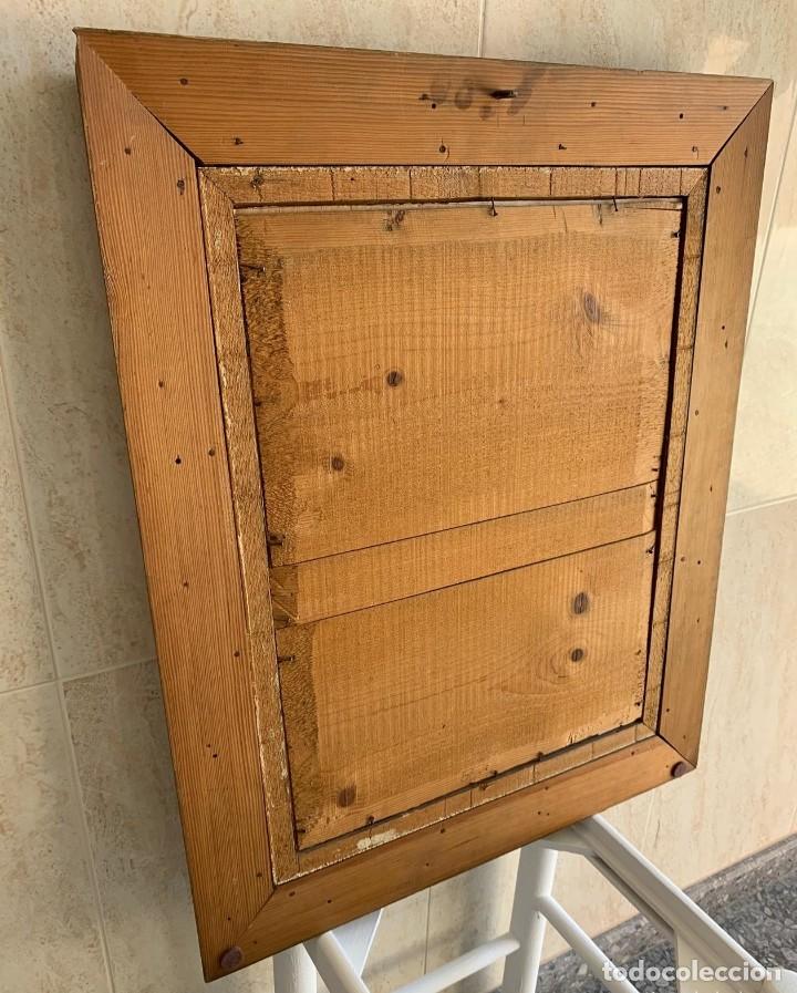 Arte: Antiguo grabado enmarcado - Foto 5