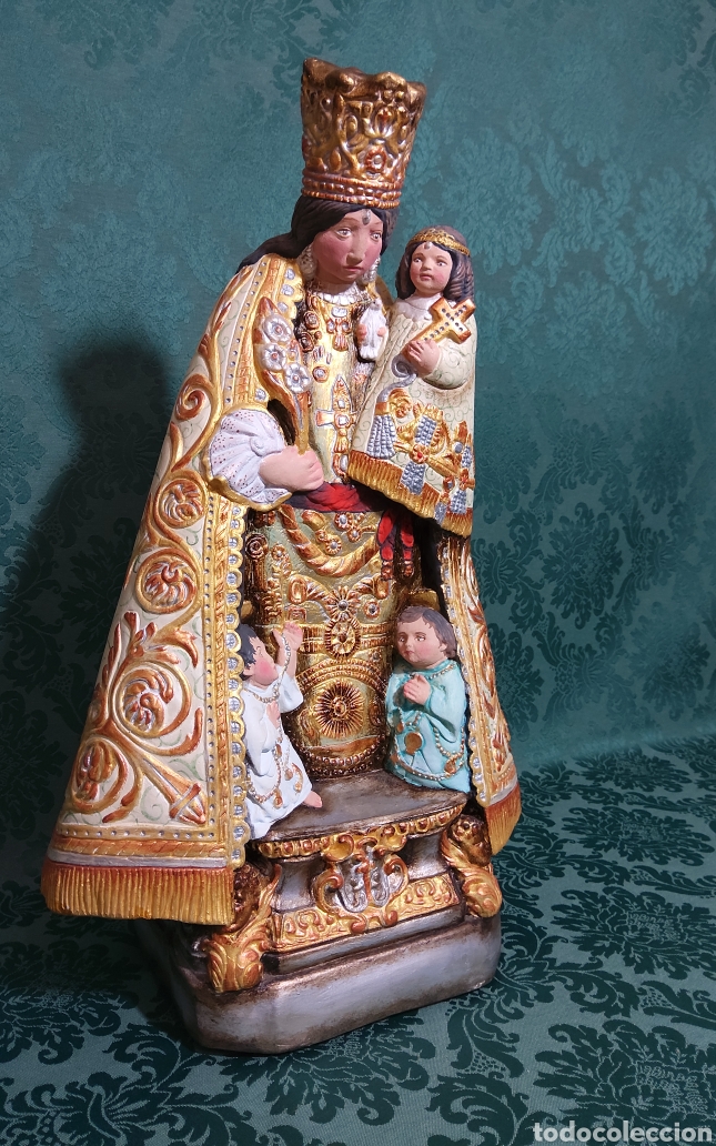 Arte: Virgen de los desanpadados - Foto 2