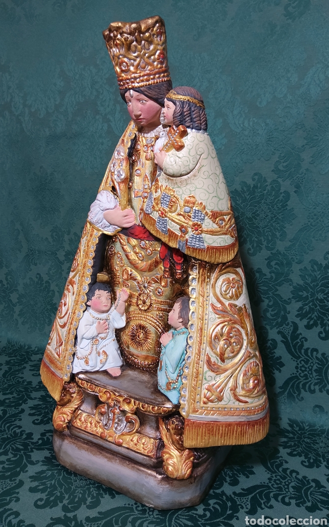 Arte: Virgen de los desanpadados - Foto 3