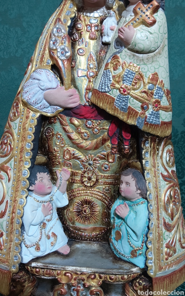 Arte: Virgen de los desanpadados - Foto 4