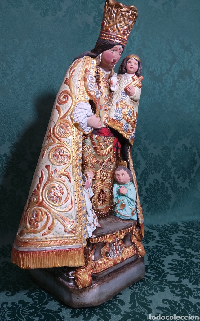 Arte: Virgen de los desanpadados - Foto 10