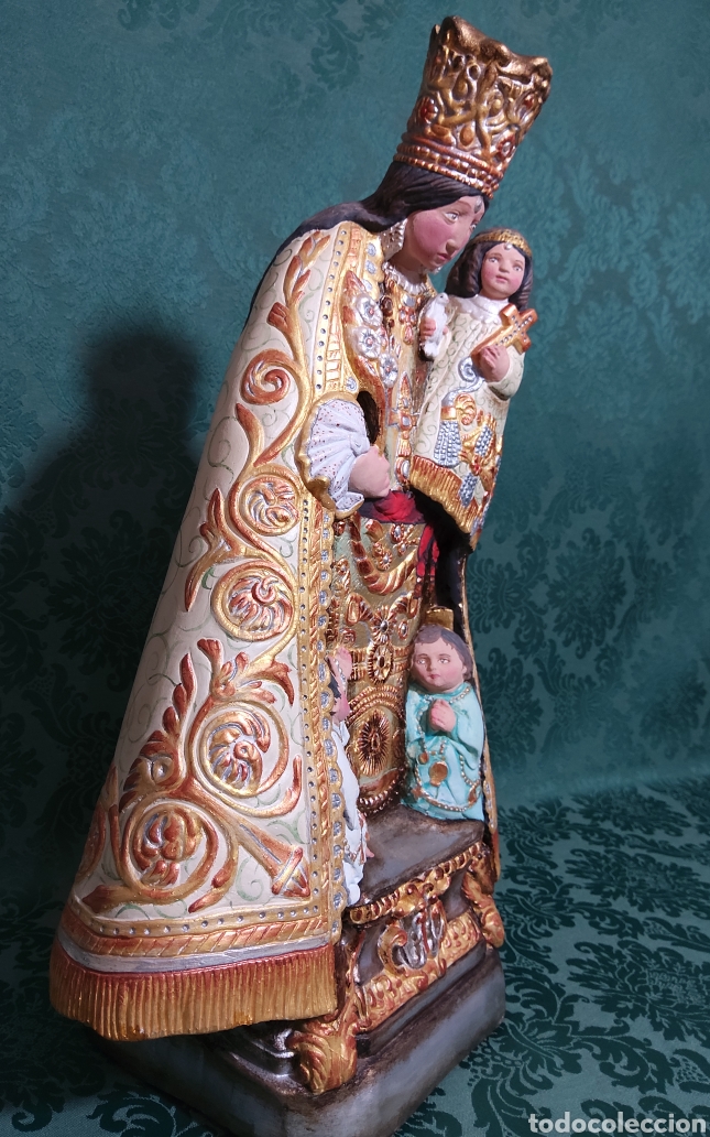 Arte: Virgen de los desanpadados - Foto 11