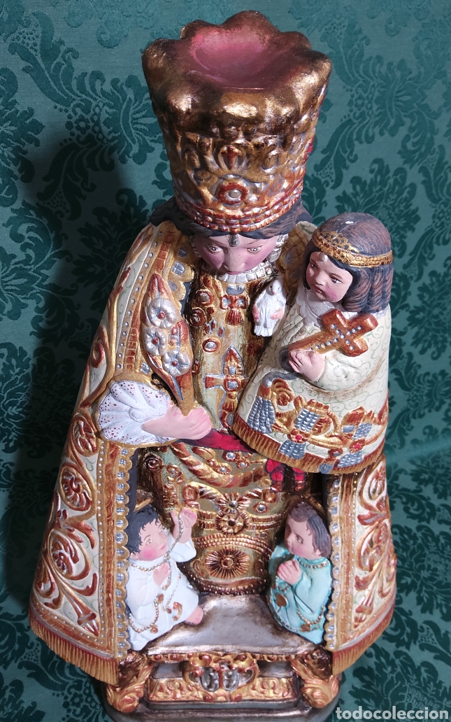 Arte: Virgen de los desanpadados - Foto 12
