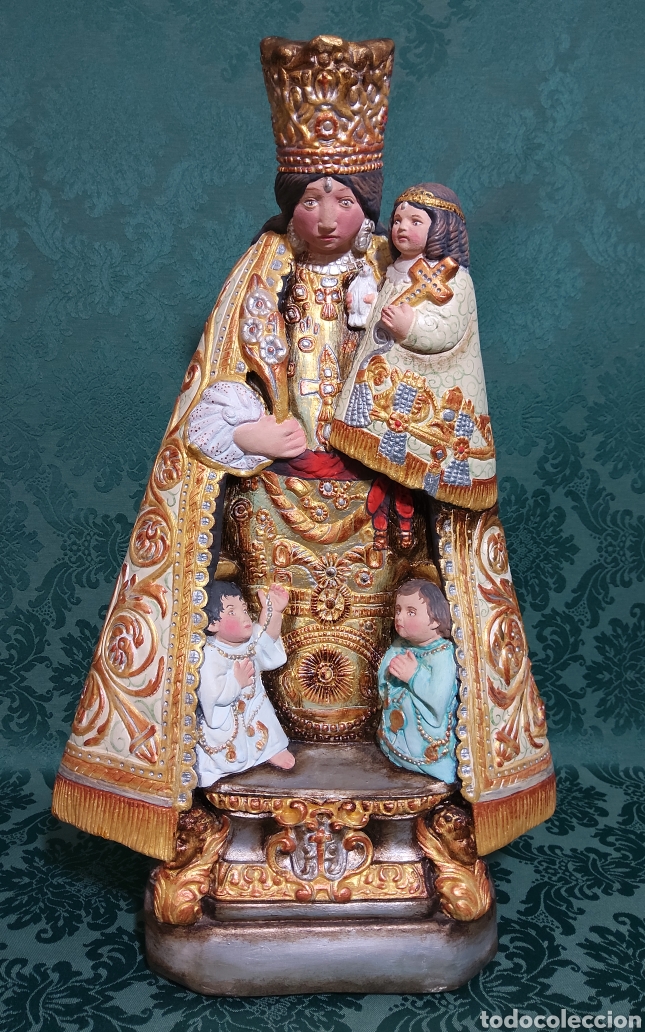Arte: Virgen de los desanpadados - Foto 1