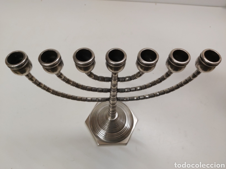 Arte: Candelabro judio 25cm - Foto 3