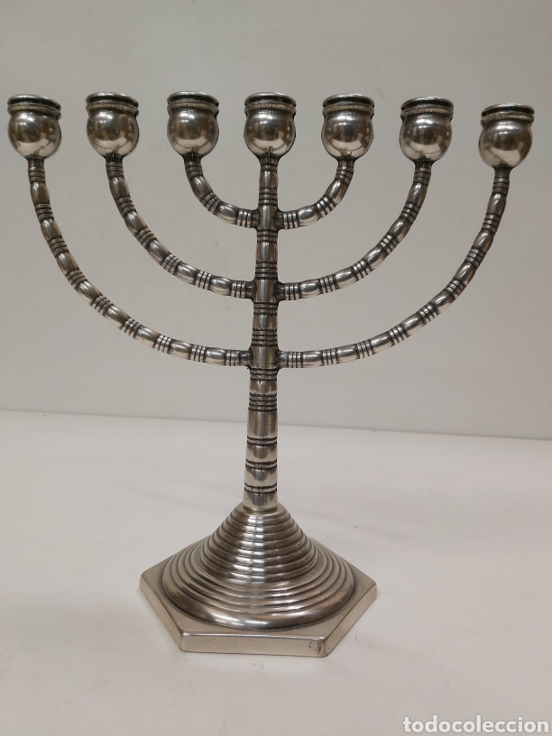 Arte: Candelabro judio 25cm - Foto 2