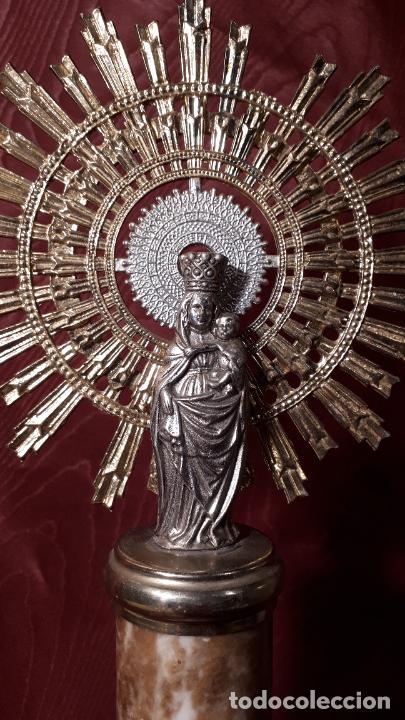 Arte: Virgen del Pilar.1950-70. - Foto 2