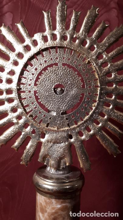 Arte: Virgen del Pilar.1950-70. - Foto 3