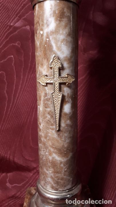 Arte: Virgen del Pilar.1950-70. - Foto 8