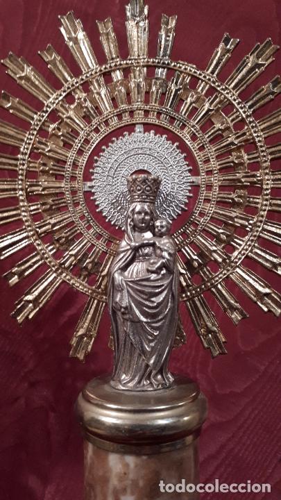 Arte: Virgen del Pilar.1950-70. - Foto 9
