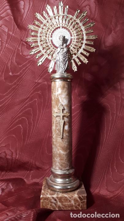 Arte: Virgen del Pilar.1950-70. - Foto 1