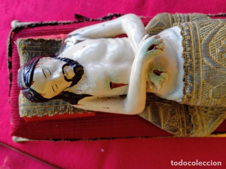 Arte: Urna antigua con Cristo Yacente - Foto 7
