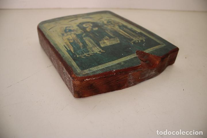 Arte: icono de madera laminado - Foto 2
