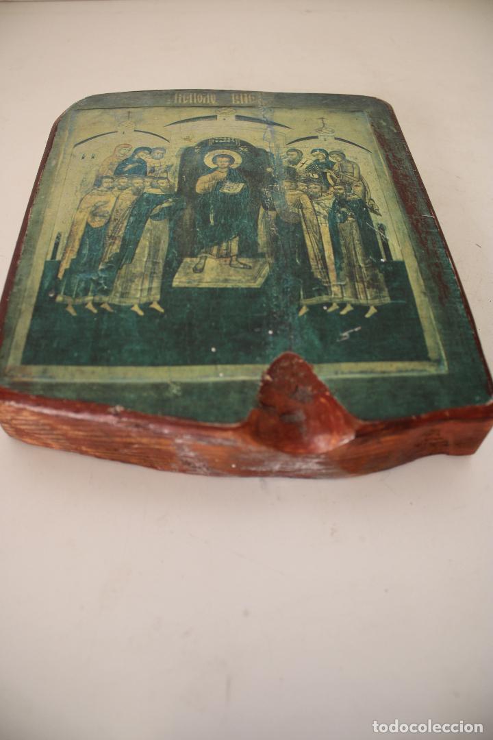 Arte: icono de madera laminado - Foto 4