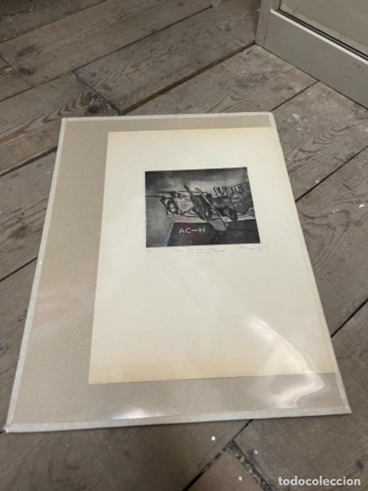 Arte: Gravado PRUEBA DE AUTOR 1980 DEDICATORIA - Foto 2