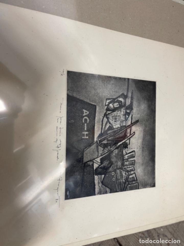 Arte: Gravado PRUEBA DE AUTOR 1980 DEDICATORIA - Foto 6