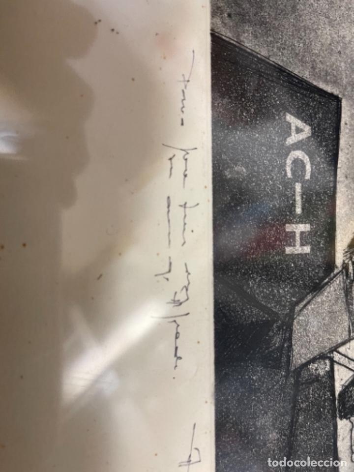 Arte: Gravado PRUEBA DE AUTOR 1980 DEDICATORIA - Foto 7