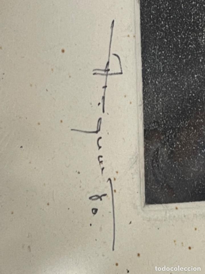 Arte: Gravado PRUEBA DE AUTOR 1980 DEDICATORIA - Foto 8
