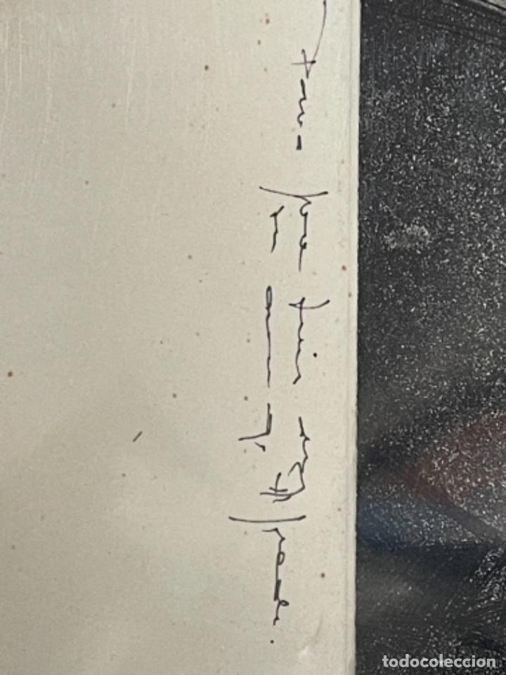 Arte: Gravado PRUEBA DE AUTOR 1980 DEDICATORIA - Foto 9