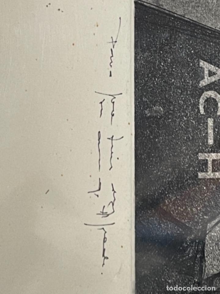 Arte: Gravado PRUEBA DE AUTOR 1980 DEDICATORIA - Foto 10