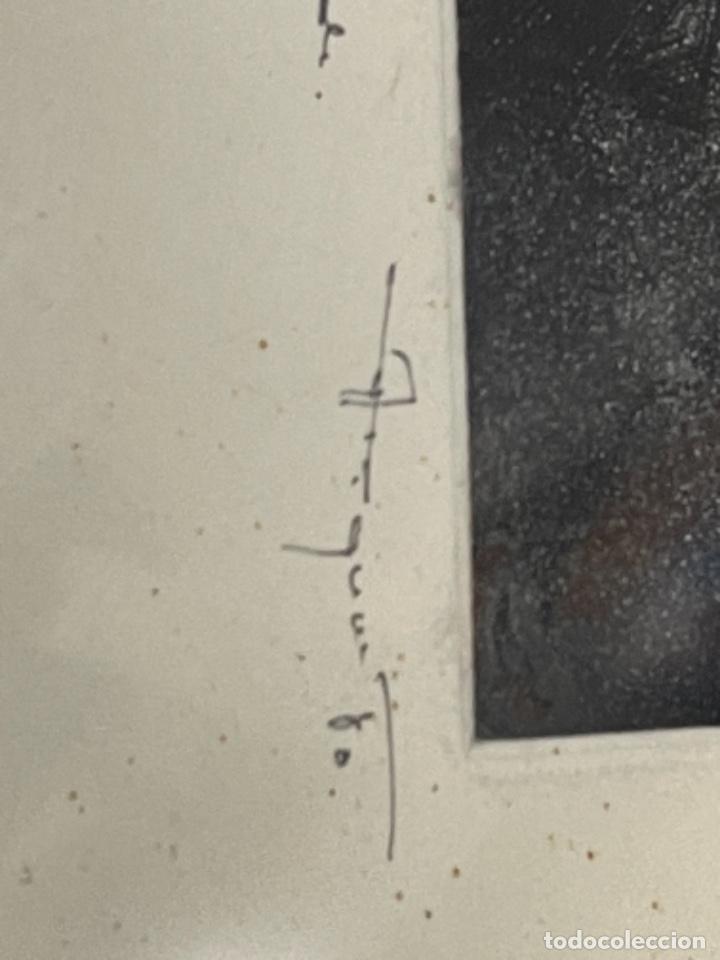 Arte: Gravado PRUEBA DE AUTOR 1980 DEDICATORIA - Foto 11