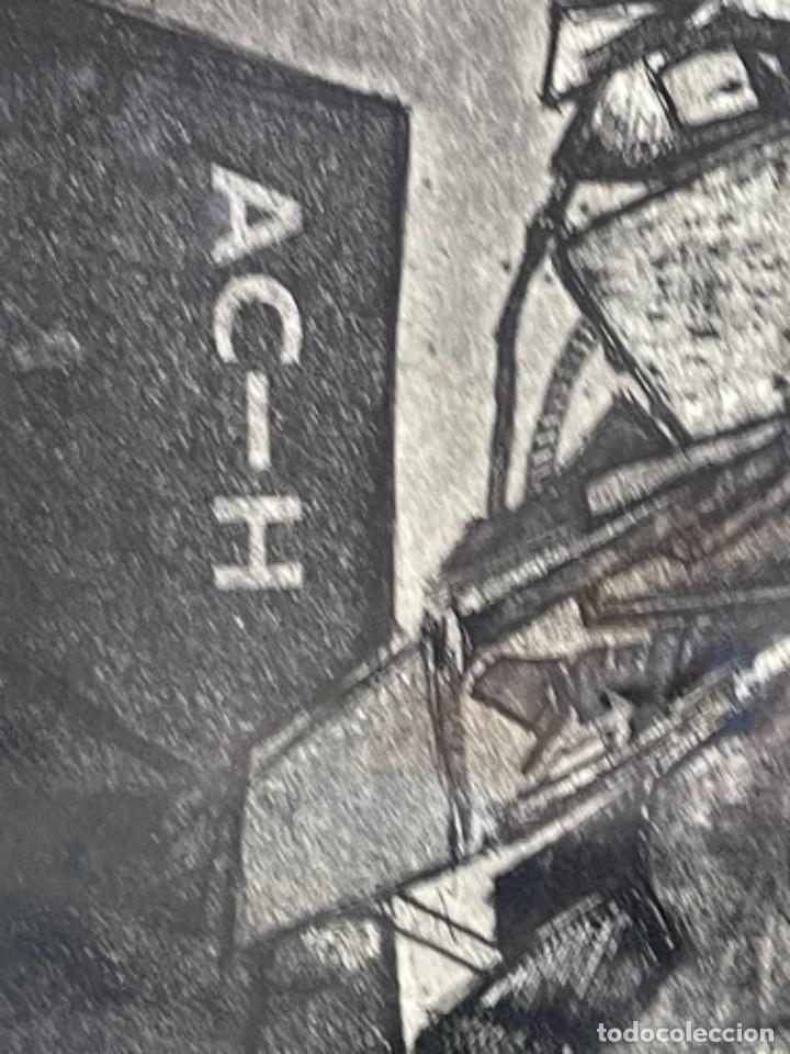 Arte: Gravado PRUEBA DE AUTOR 1980 DEDICATORIA - Foto 12