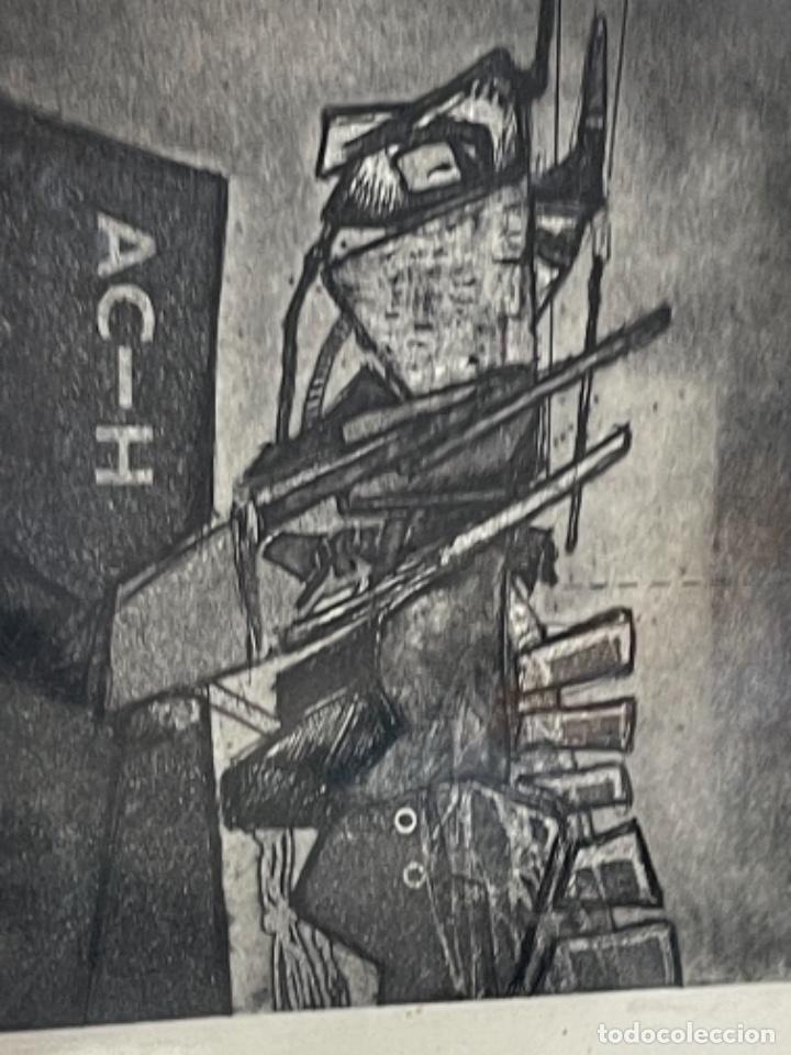 Arte: Gravado PRUEBA DE AUTOR 1980 DEDICATORIA - Foto 13
