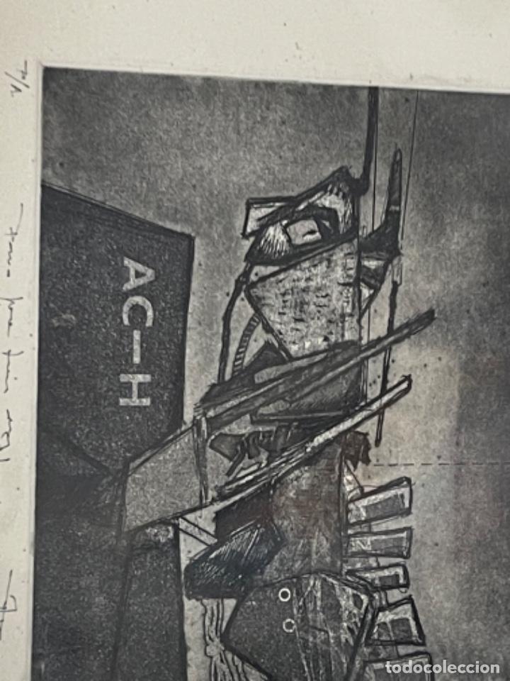 Arte: Gravado PRUEBA DE AUTOR 1980 DEDICATORIA - Foto 14