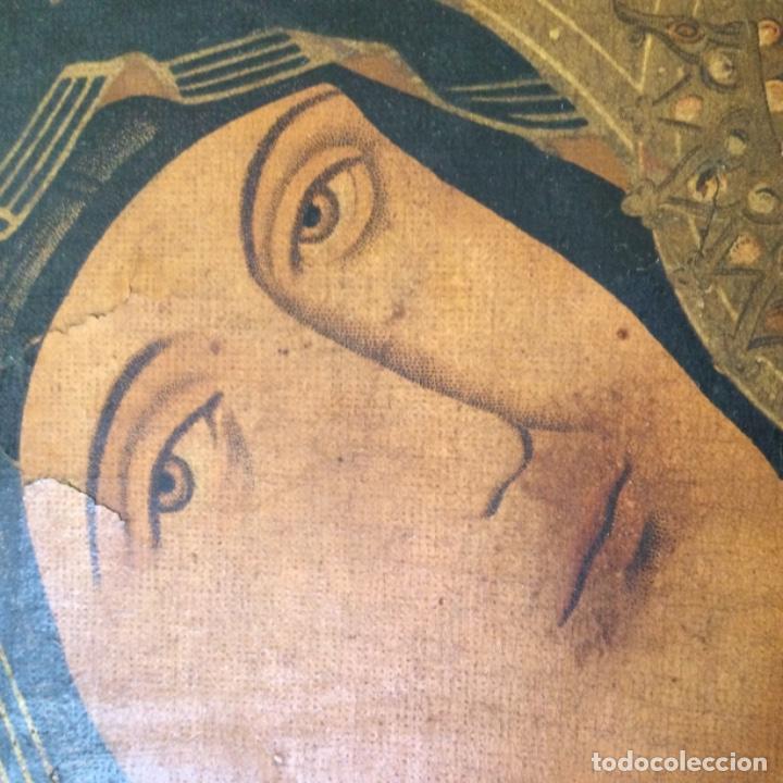 Arte: Icono sobre madera grandes dimensiones - Foto 7