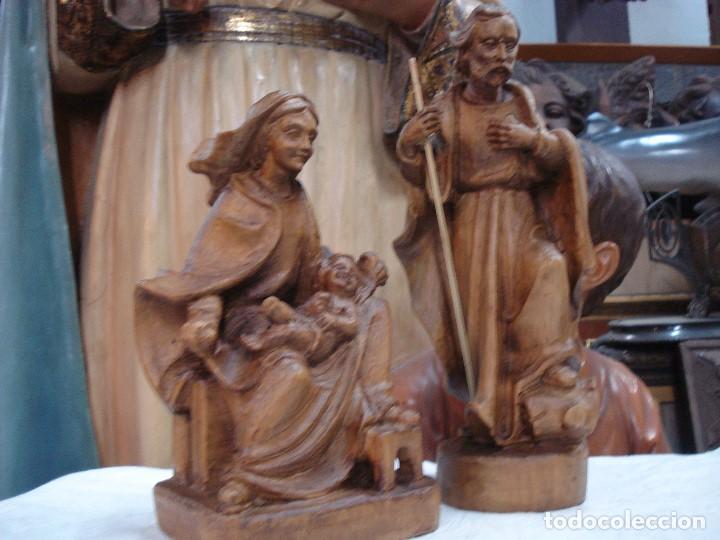 Arte: Misterio de talla de madera - Foto 1