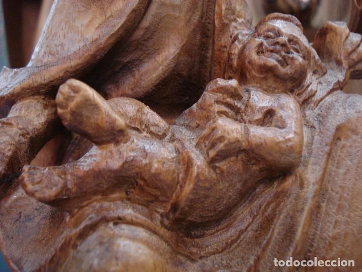 Arte: Misterio de talla de madera - Foto 2