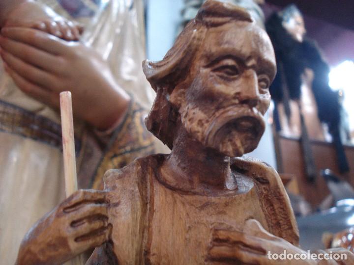 Arte: Misterio de talla de madera - Foto 4
