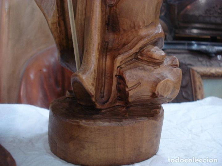 Arte: Misterio de talla de madera - Foto 5
