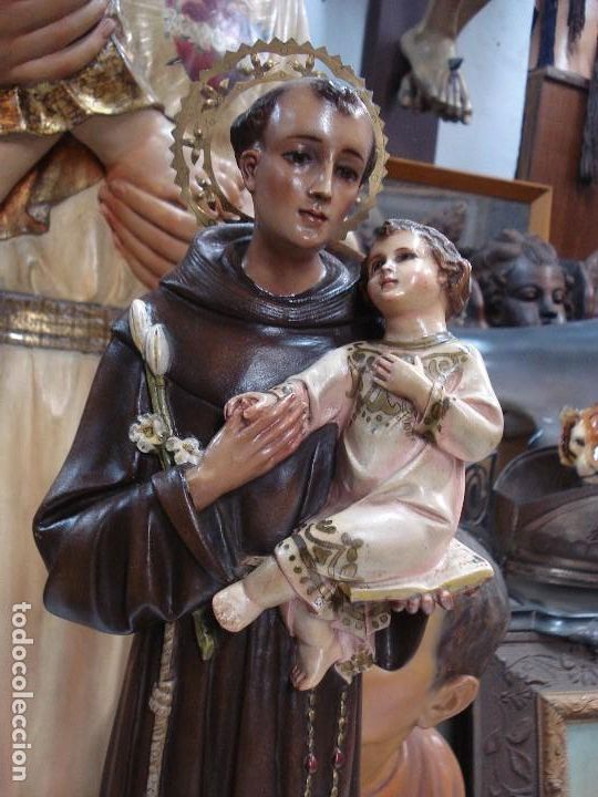 Arte: San Antonio estuco de Olot - Foto 2