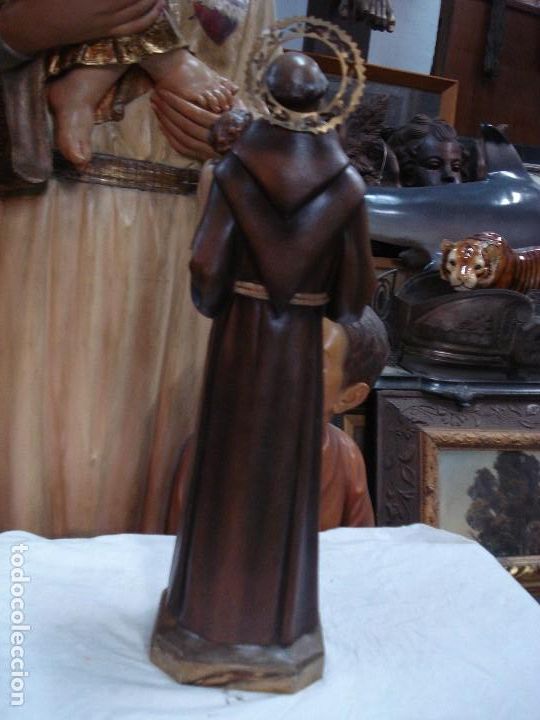 Arte: San Antonio estuco de Olot - Foto 3