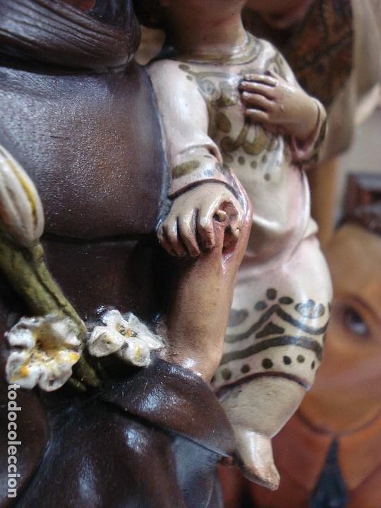 Arte: San Antonio estuco de Olot - Foto 5