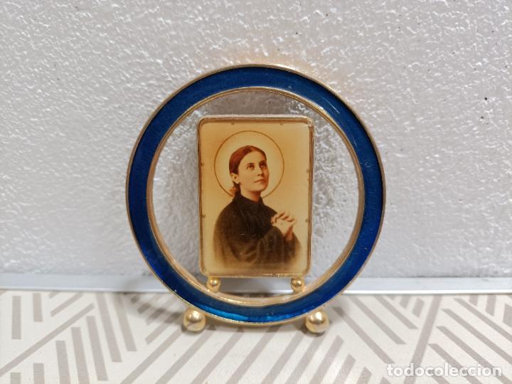 Arte: Antiguo recordatorio religioso - Foto 1