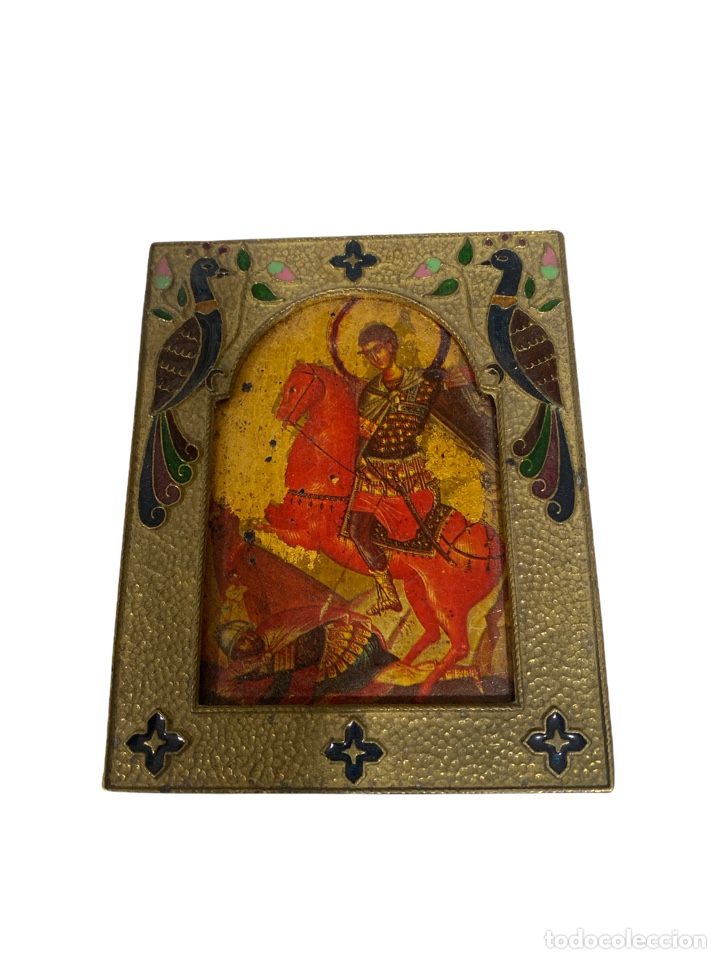 ICONO SAN JORGE (Arte - Arte Religioso - Iconos)