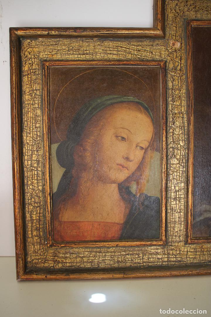 Arte: triptico de madera lamina - Foto 3