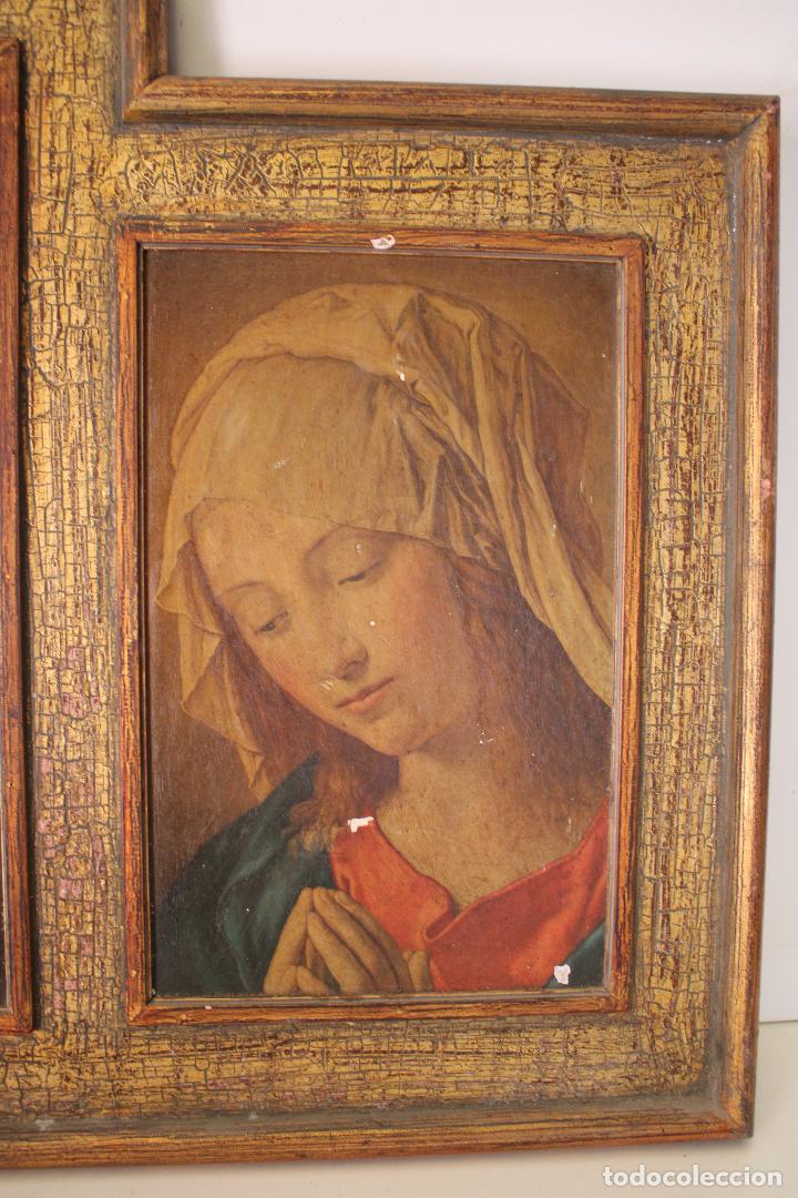 Arte: triptico de madera lamina - Foto 5