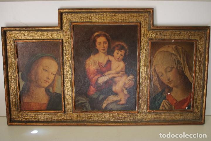 Arte: triptico de madera lamina - Foto 9