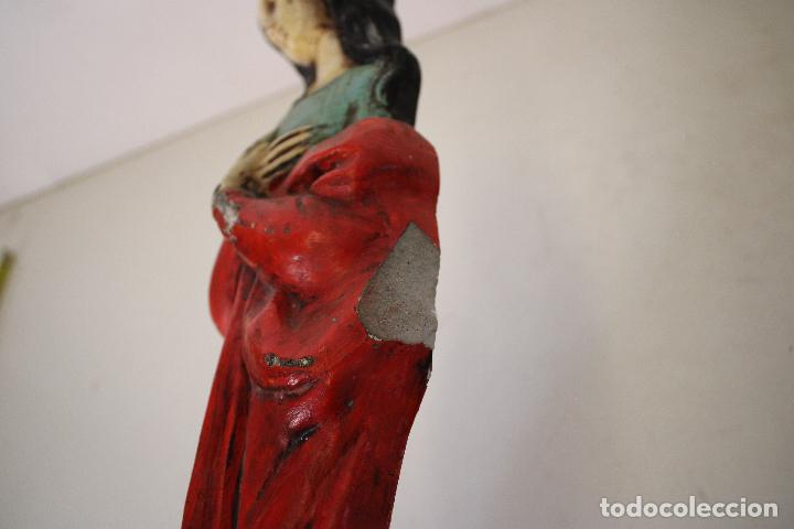 Arte: virgen de estuco - Foto 2