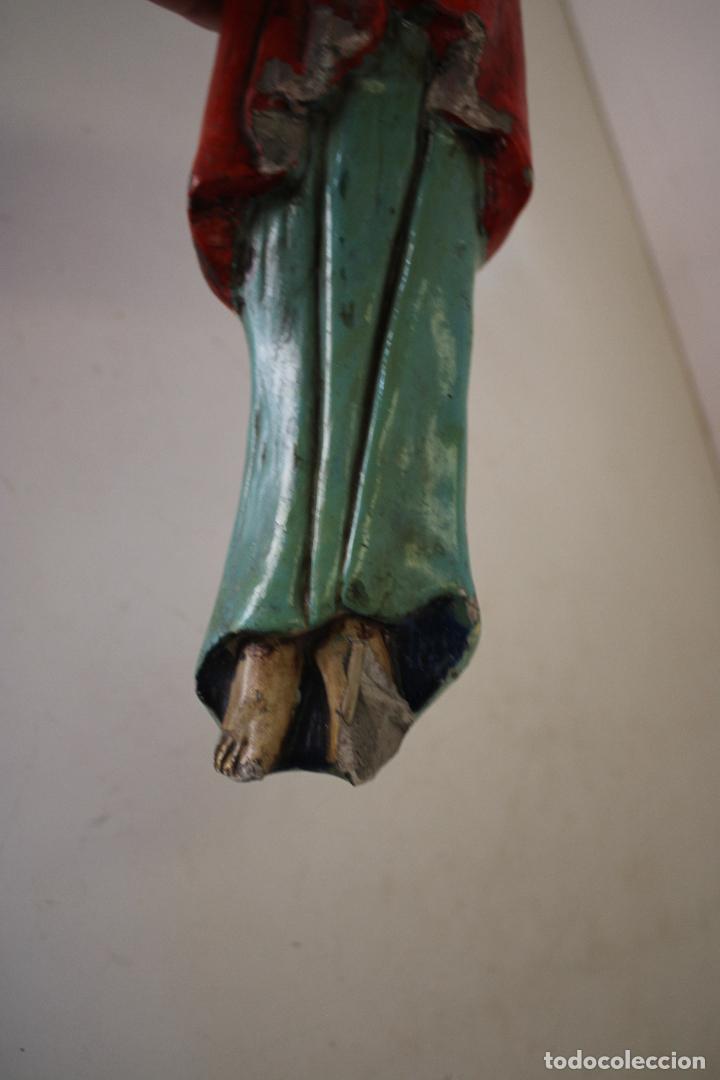 Arte: virgen de estuco - Foto 3