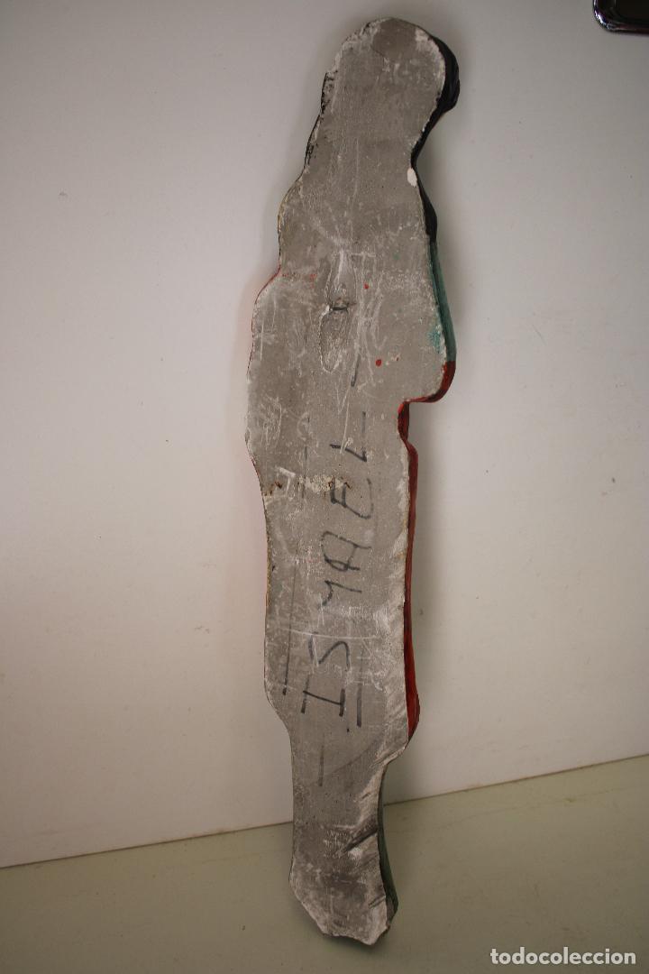 Arte: virgen de estuco - Foto 5
