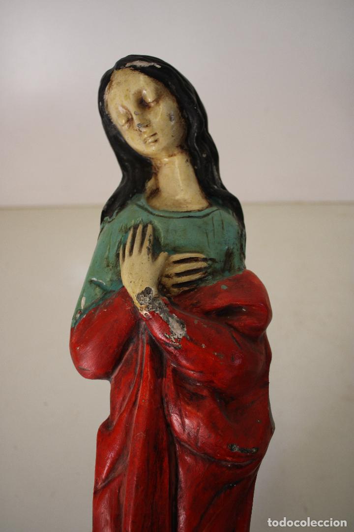 Arte: virgen de estuco - Foto 6