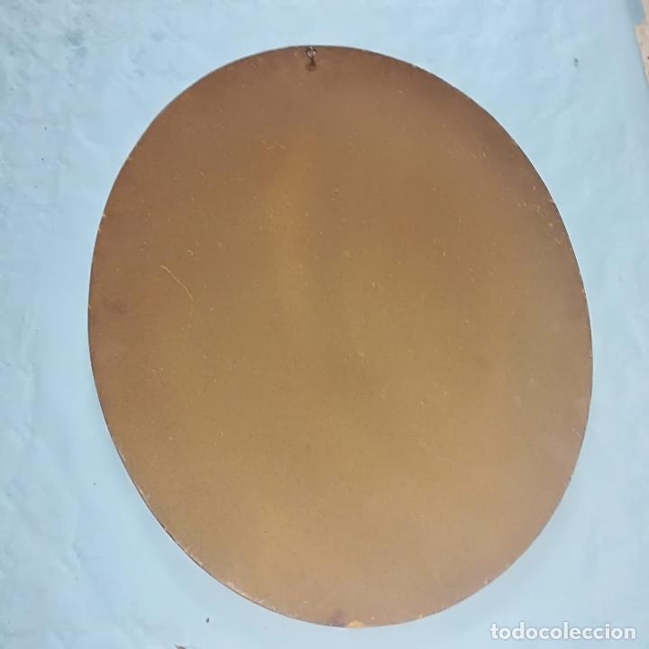 Arte: Pintura de una virgen - Foto 2