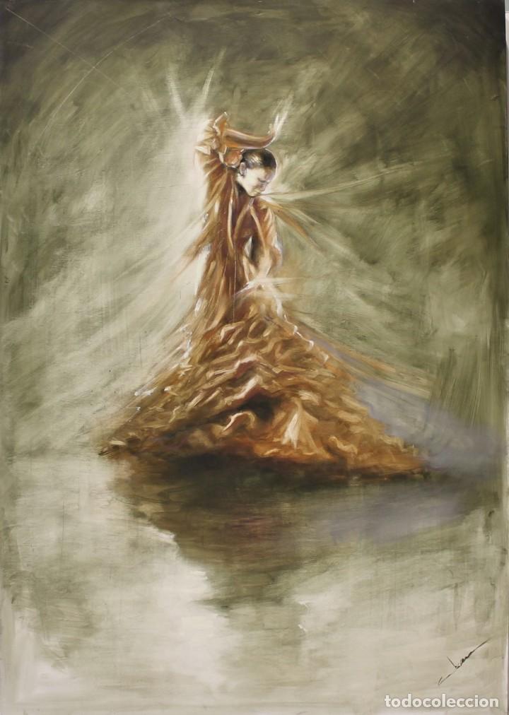 Arte: Flamenca. Abraham Pinto - Foto 1