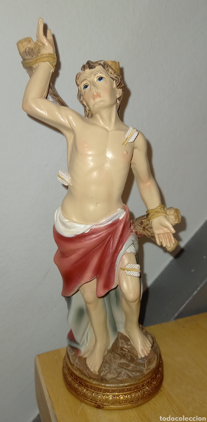 Arte: SAN SEBASTIAN 20 CM NUEVO - Foto 1