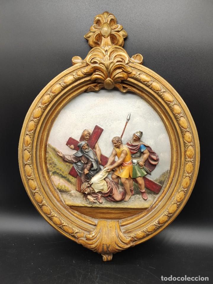 Arte: Relieve paso de semana santa - Foto 1